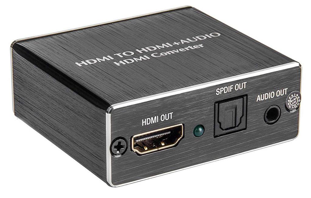 Conversor AMANKA HDMI Audio Extractor Ultra