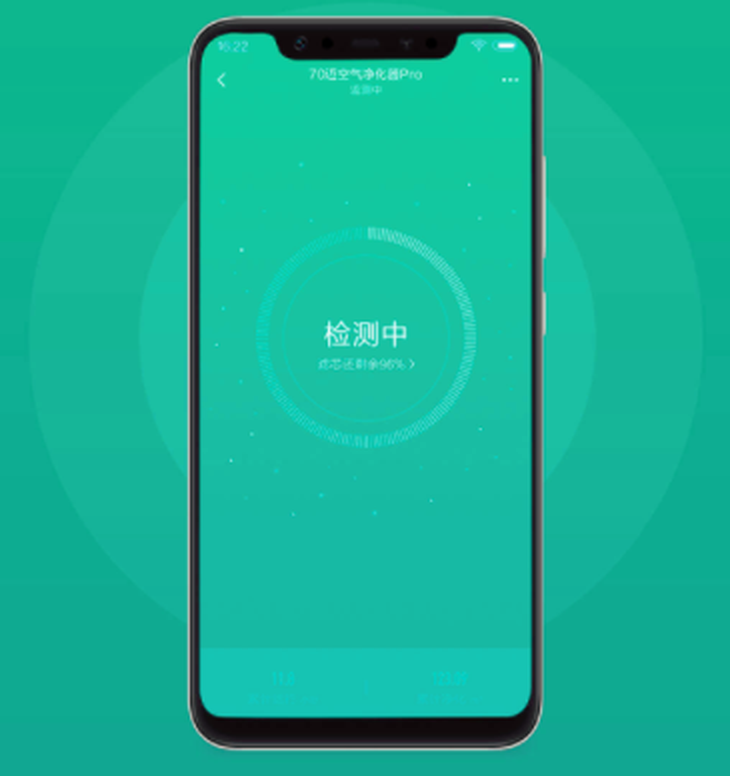 Aplicación Xiaomi 70-meter Car Air Purifier Pro