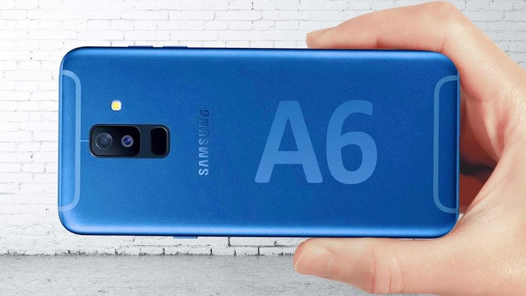 Diseño del Samsung Galaxy A6 2018