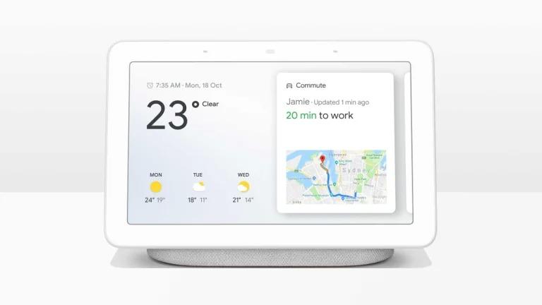 Pantalla inteligente Google Home Hub