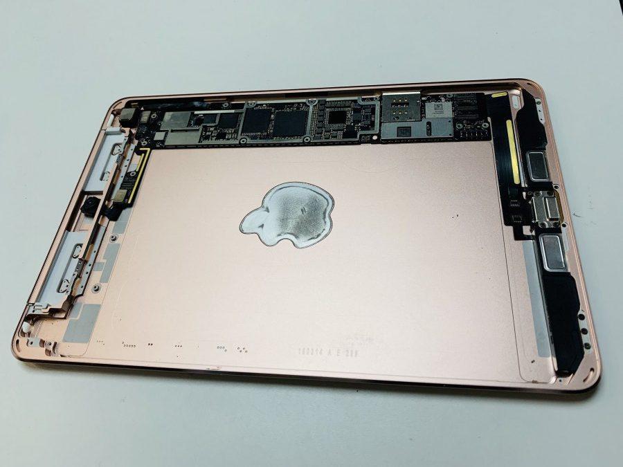 Zona interior de la carcasa del iPad Mini