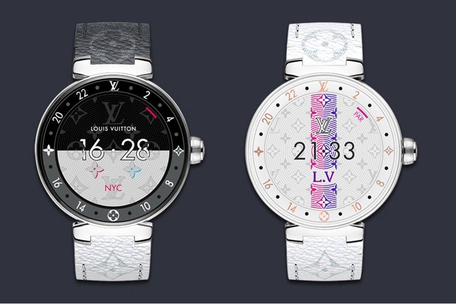 Nuevo diseño del reloj inteligente de Louis Vuitton