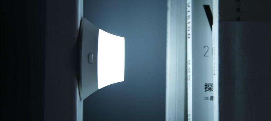 Colocación vertical de Xiaomi Yeelight White Light