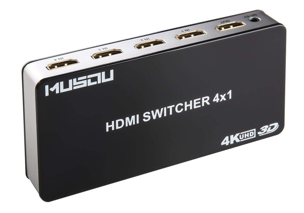 Switch Musou HDMI Switch 4x