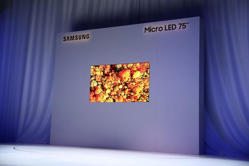 Pantalla micro LED Samsung