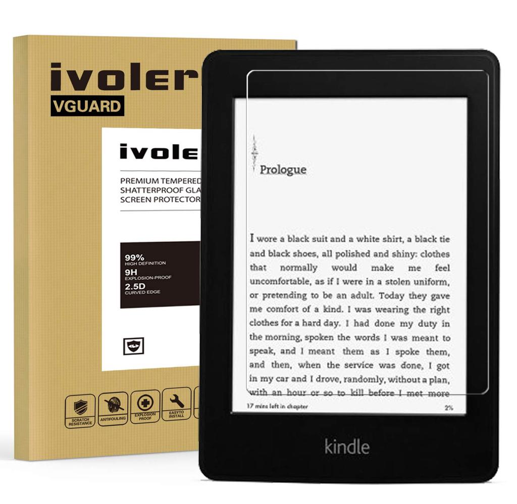 protector pantalla Protector pantalla para Kindle Paperwhite iVoler