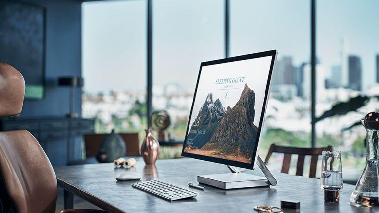 Ordenador Surface Studio 2 de Microsoft