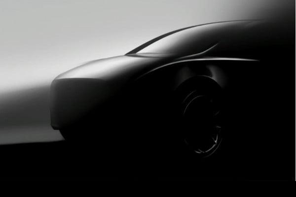 Imagen lateral Tesla Model Y