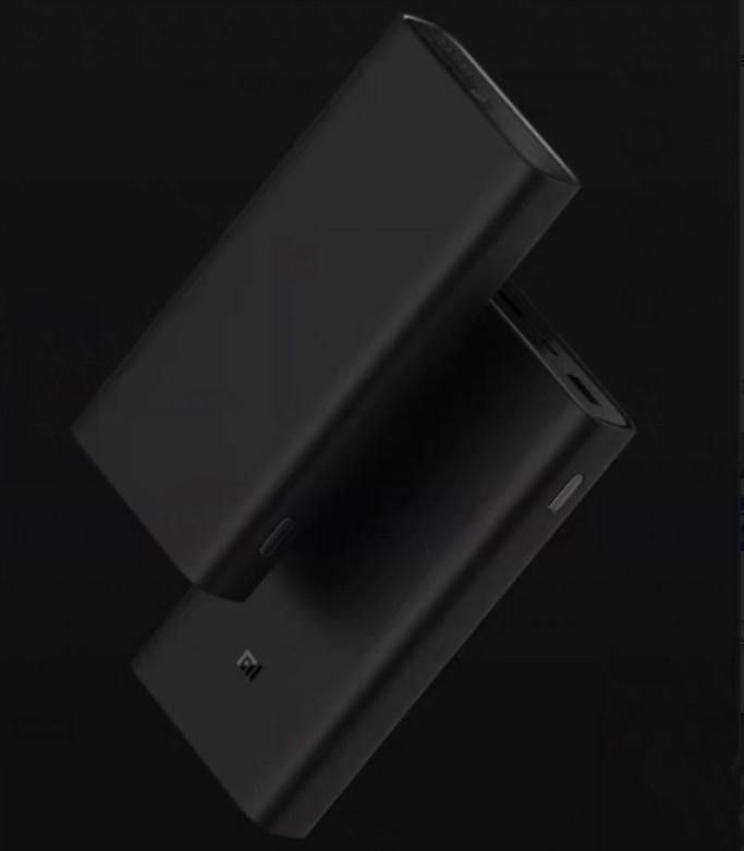 Diseño de la batería Xiaomi Mi Power Bank 3 (Hight Edition)