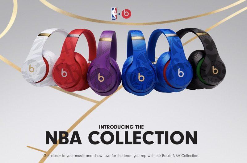 Colores de los Apple Beats by Dre NBA