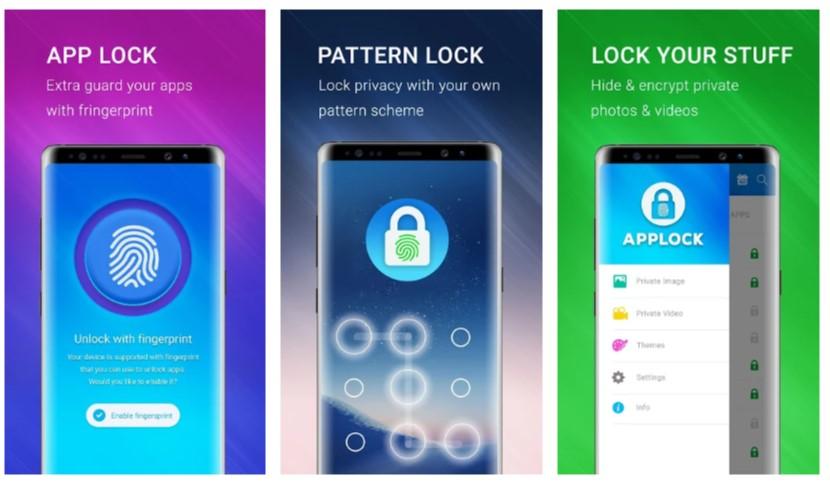 Aplicación Applock - Fingerprint Pro
