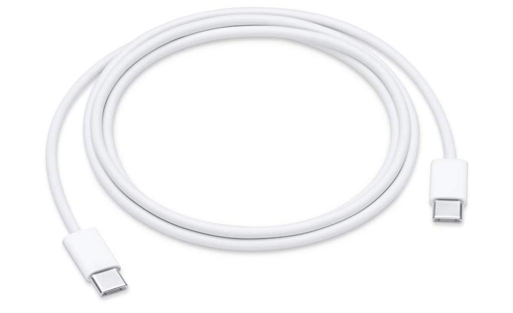 Cable de carga USB-C de Apple