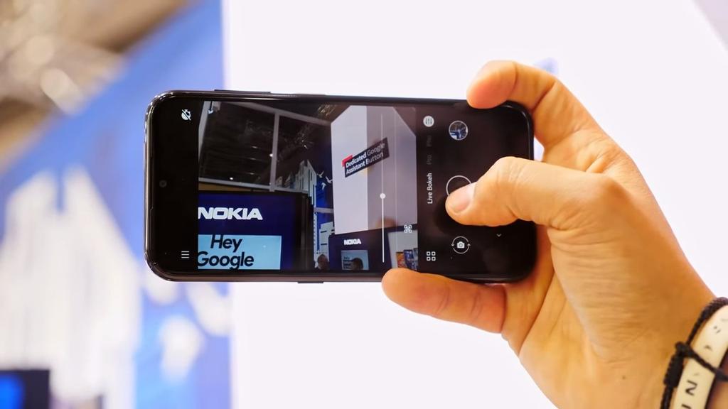 Aplicación cámara del Nokia 3.2