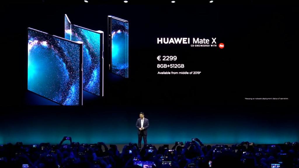 Precio del Huawei Mate X