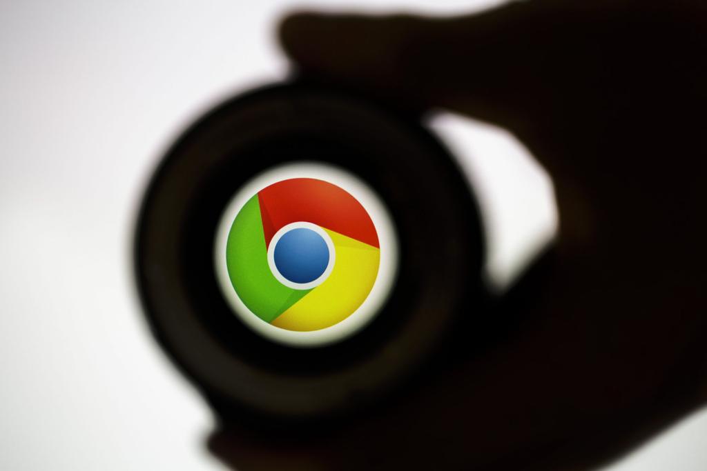 Logo de Chrome 