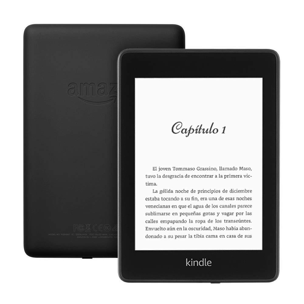 Pack Protectores de plástico Transparente para e-Book kwmobile 2X Protector de Pantalla Compatible con  Kindle Paperwhite 10. Gen - 2018 