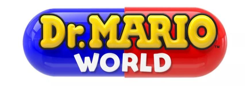 Logotipo de Dr. Mario de Nintendo para terminales móviles