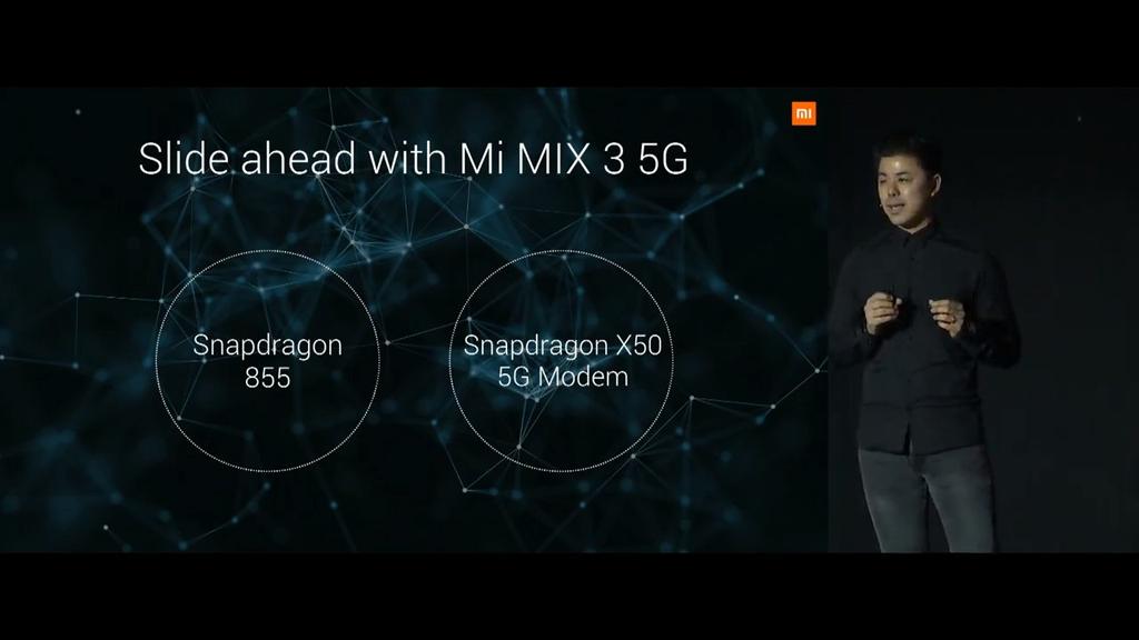 Anuncio Xiaomi Mi Mix 3 5G