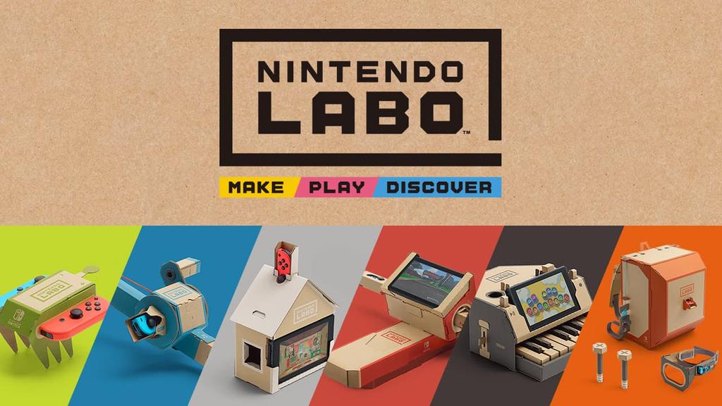Logotipo de Nintendo labo