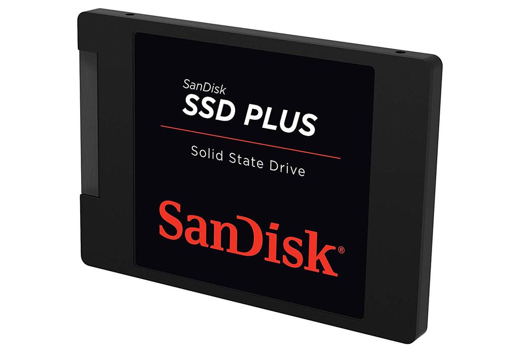 Disco interno SSD SanDisk SDSSDA-480G-G26 Plus