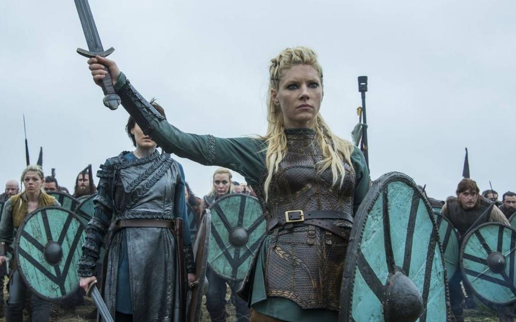 Serie Vikingos en HBO