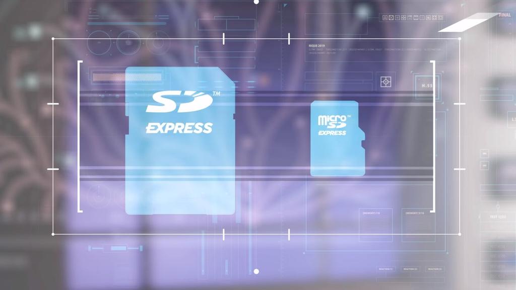 Imagen tarjetas microSD Express