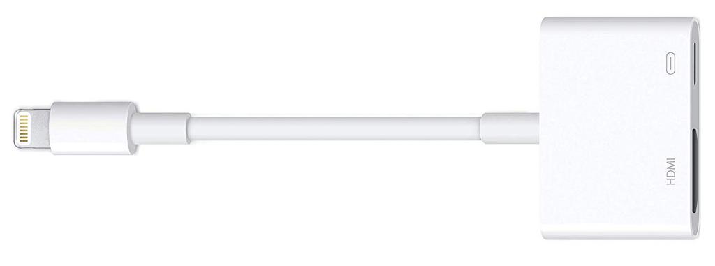 conector Lightning a AV digital de Apple