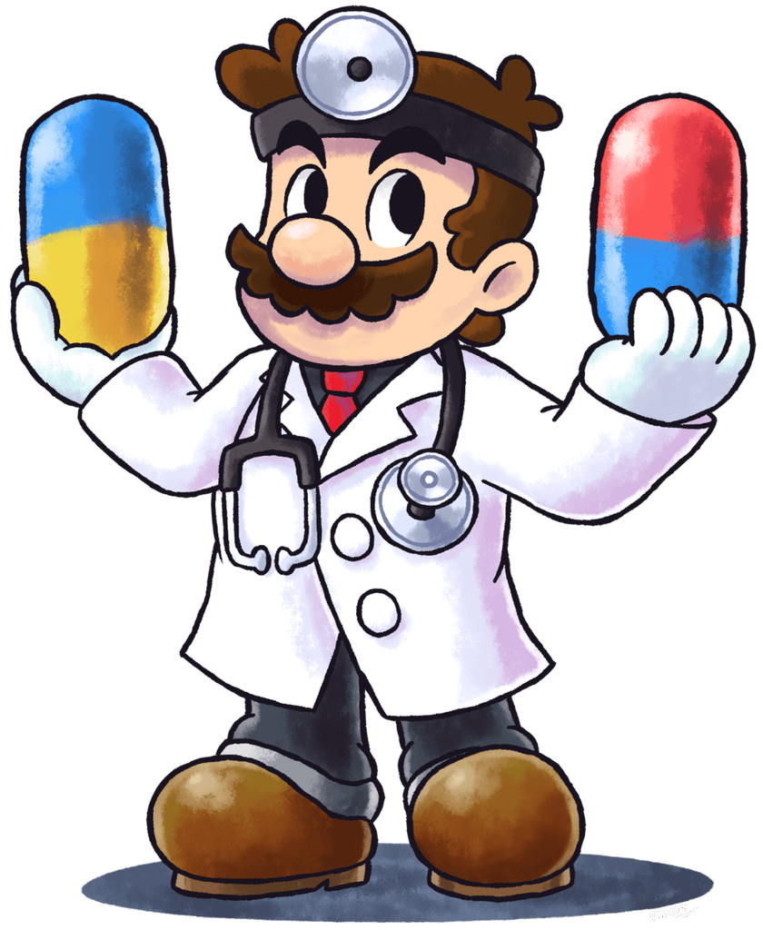 Imagen Dr. Marios de Nintendo