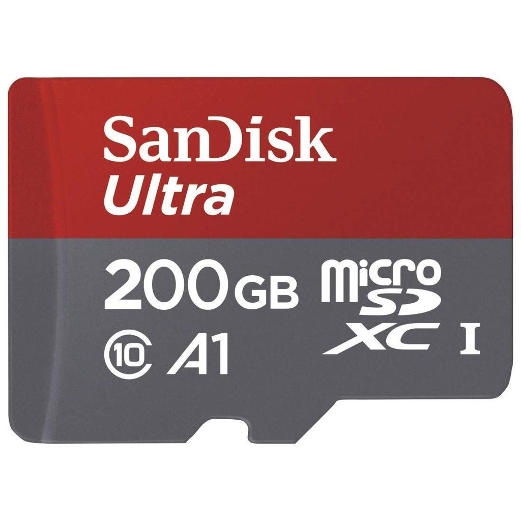 Tarjeta micro SD 200 GB de SanDisk