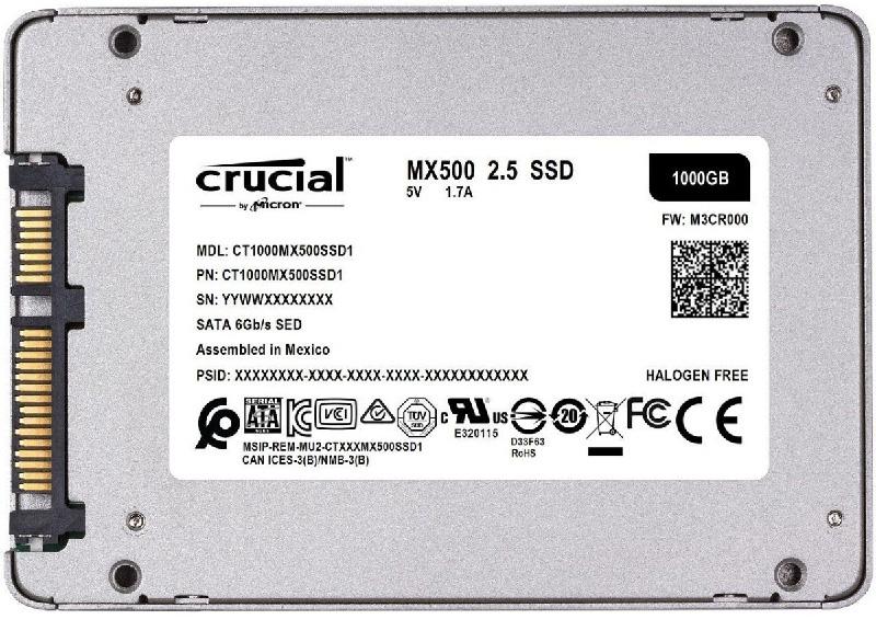 Disco SSD Crucial SATA