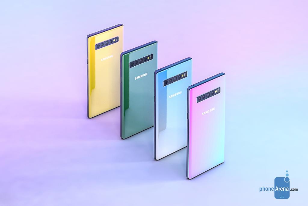 Diseño del Samsung Galaxy Note 10 
