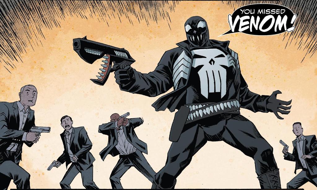 Punisher con Venom