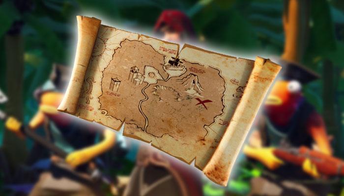 fortnite sigue apostando por los piratas llegan los mapas del tesoro - las 5 zonas mas altas del mapa de fortnite temporada 8