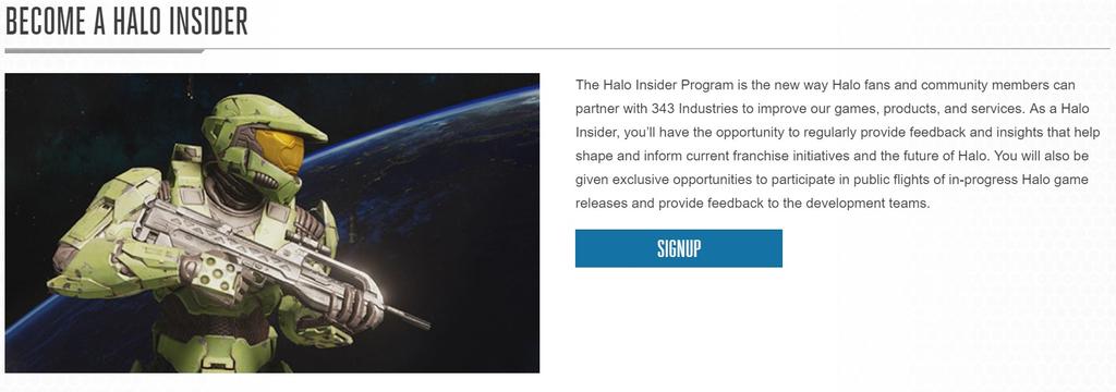 Alta en Halo Insider para PC