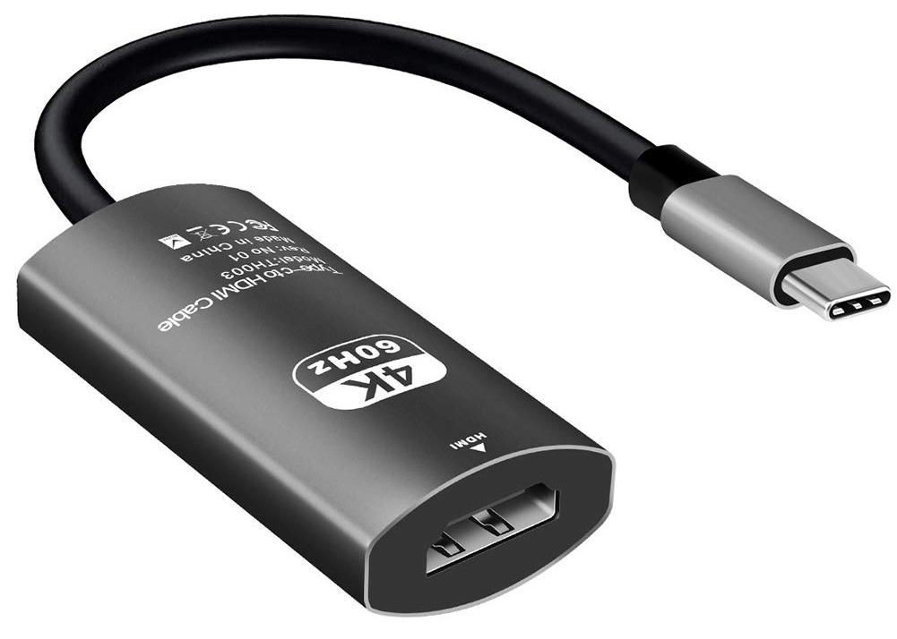 Adaptador Hoidokly USB C a HDMI Adaptador