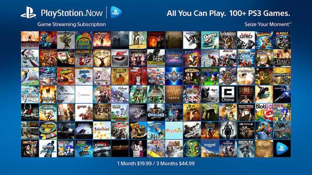 Juegos disponibles en la plataforma PS Now