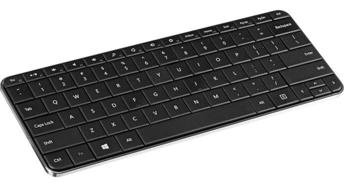 teclado Microsoft Wedge Mobile Keyboard