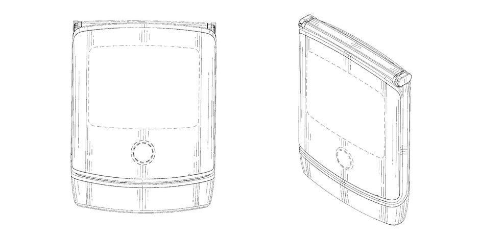Posible diseño del nuevo Motorola RAZR