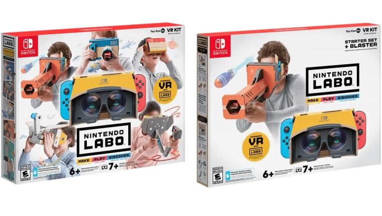KitNintendo Labo Realidad Virtual para Nintendo Switch