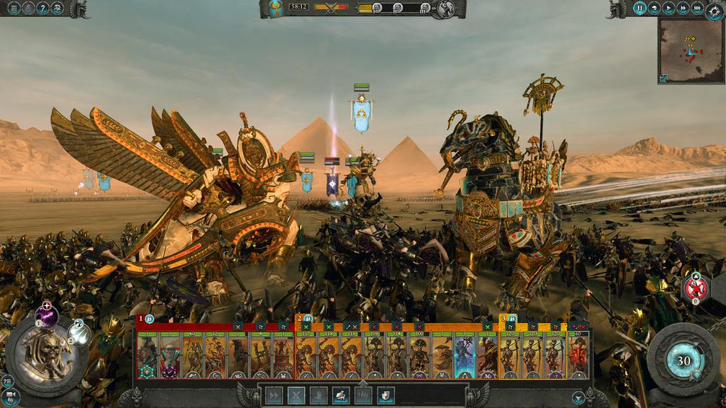 Escena de Warhammer: Total War II