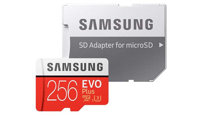 tarjeta microSD Samsung EVO Plus