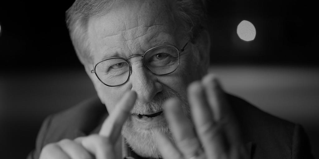 Spielberg hablando de Apple TV+