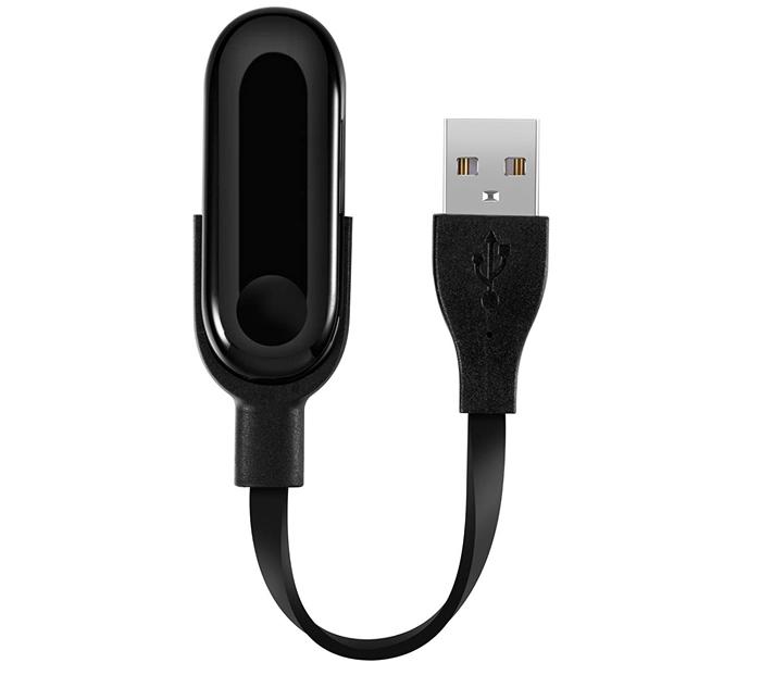 TOMALL Cable de carga USB para Xiaomi Mi Band 3
