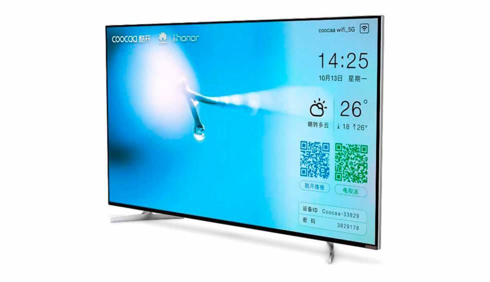Diseño Smart TV de Huawei