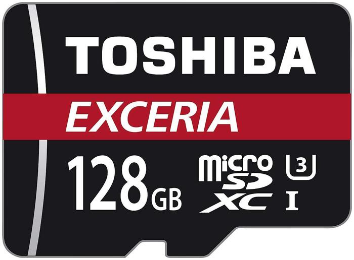 tarjeta mciroSD Toshiba EXCERIA M302-EA