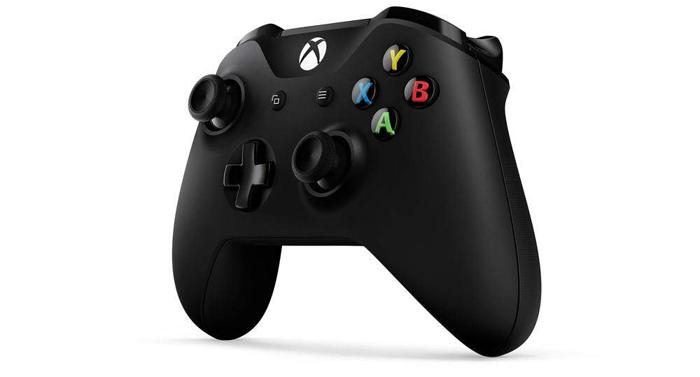 mando para la consola Xbox de color negro