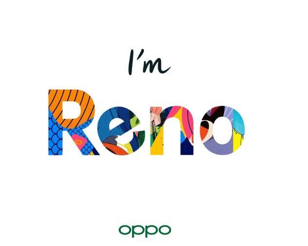 Logotipo Oppo Reno