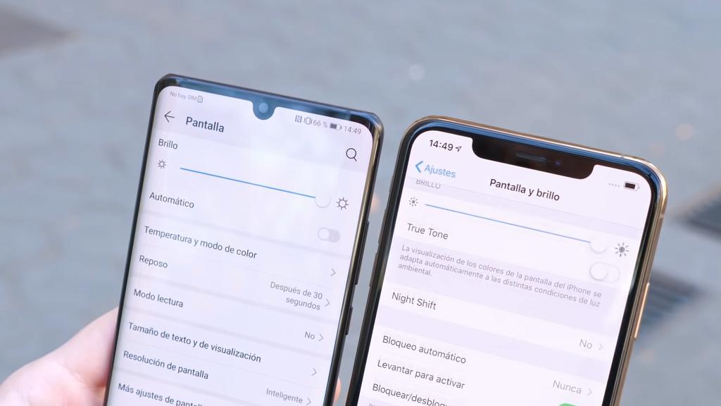  Huawei P30 Pro y iPhone XS Max