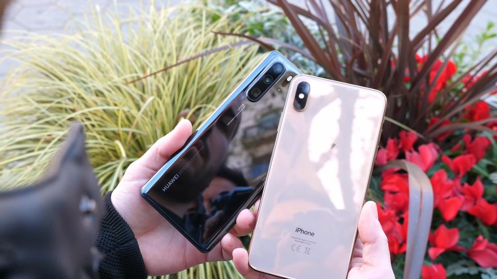  Huawei P30 Pro y iPhone XS Max