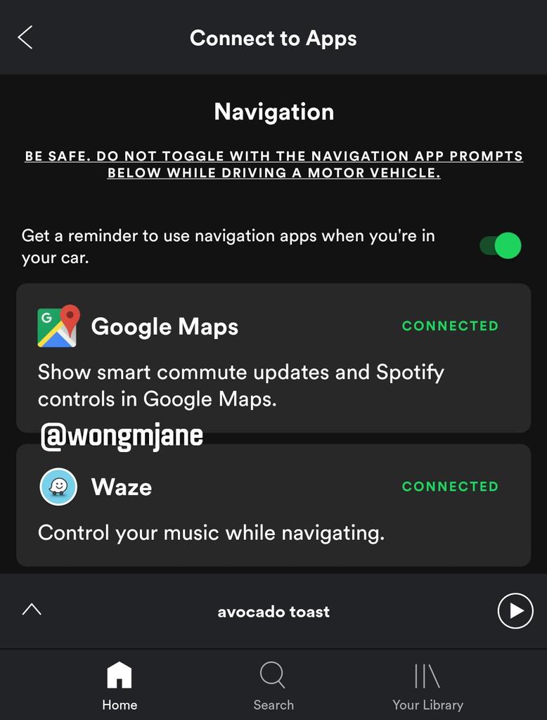 Conectar aplicaciones en Spotify